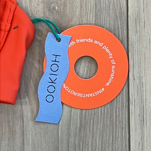 OOKIOH COMO TOP - Poppy - Picture 4 of 10